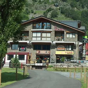 Sant Moritz , Arinsal Andorre